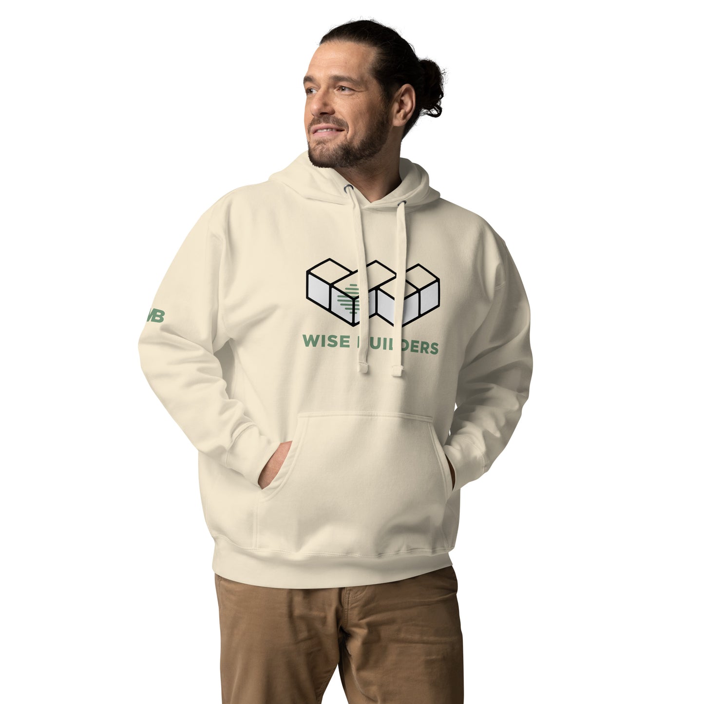 Wise Builders Unisex Hoodie