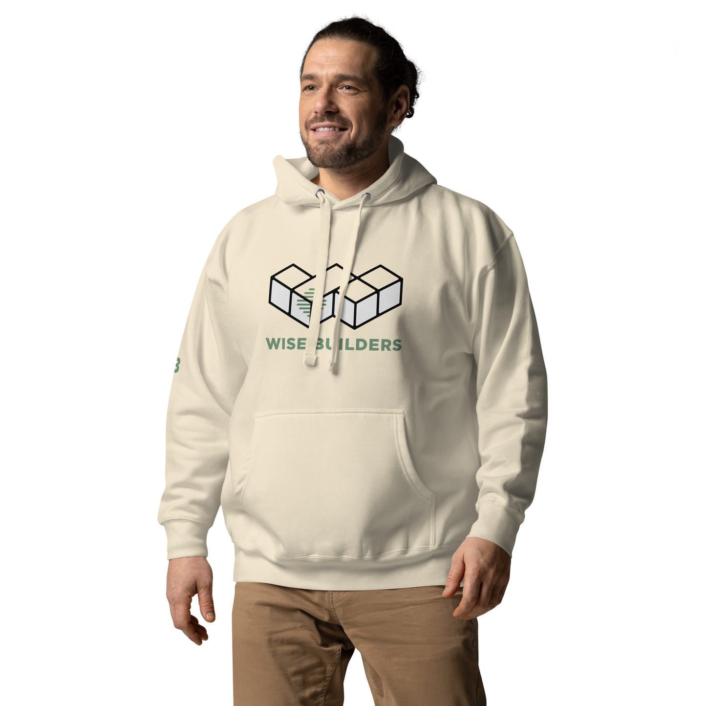 Wise Builders Unisex Hoodie